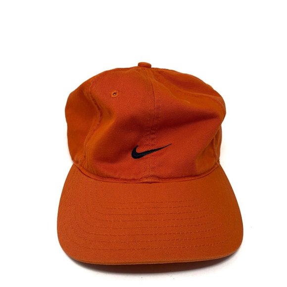 nike hat orange